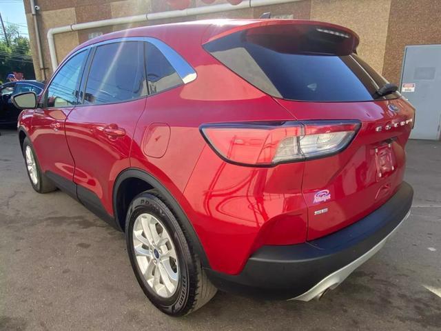 used 2021 Ford Escape car, priced at $13,799