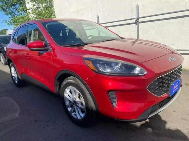 used 2021 Ford Escape car, priced at $13,799