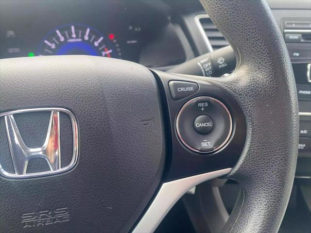 used 2015 Honda Civic car, priced at $11,799