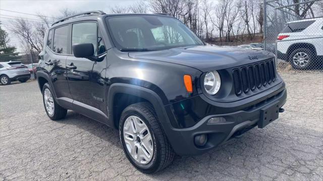 used 2018 Jeep Renegade car, priced at $13,499