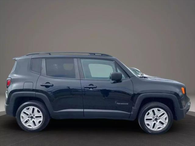 used 2018 Jeep Renegade car, priced at $11,999