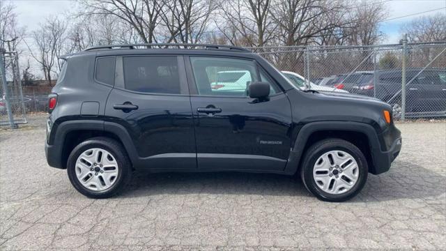 used 2018 Jeep Renegade car, priced at $13,499