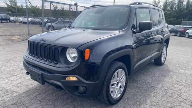 used 2018 Jeep Renegade car, priced at $13,499