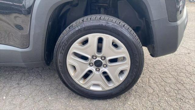 used 2018 Jeep Renegade car, priced at $13,499