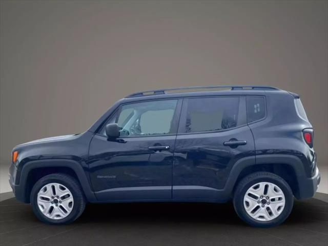 used 2018 Jeep Renegade car, priced at $11,999