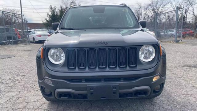 used 2018 Jeep Renegade car, priced at $13,499