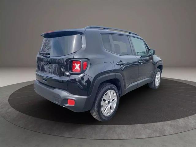 used 2018 Jeep Renegade car, priced at $11,999