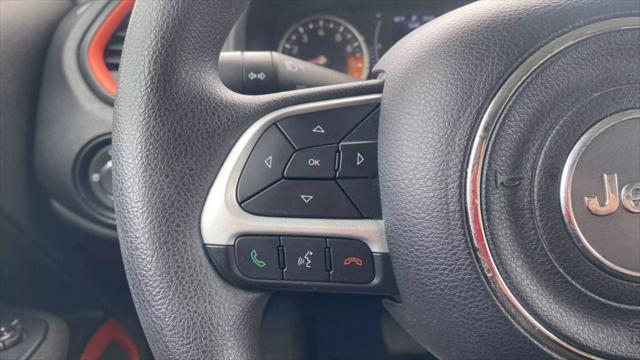 used 2018 Jeep Renegade car, priced at $13,499
