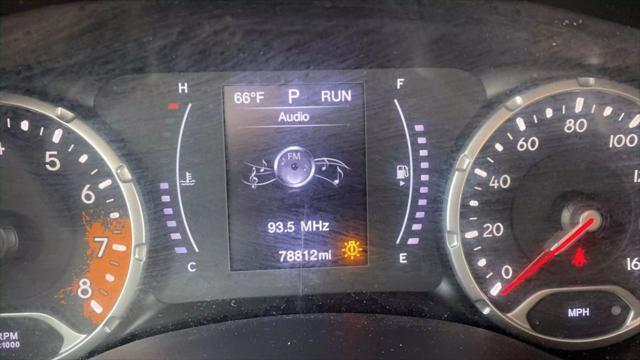 used 2018 Jeep Renegade car, priced at $13,499