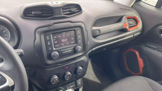 used 2018 Jeep Renegade car, priced at $13,499