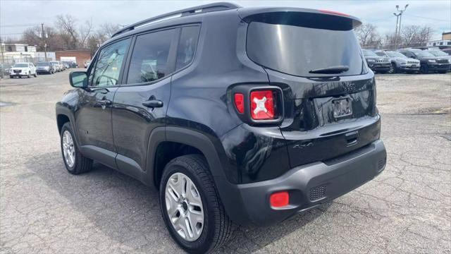 used 2018 Jeep Renegade car, priced at $13,499