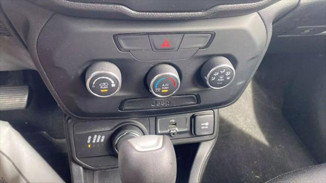 used 2018 Jeep Renegade car, priced at $13,499