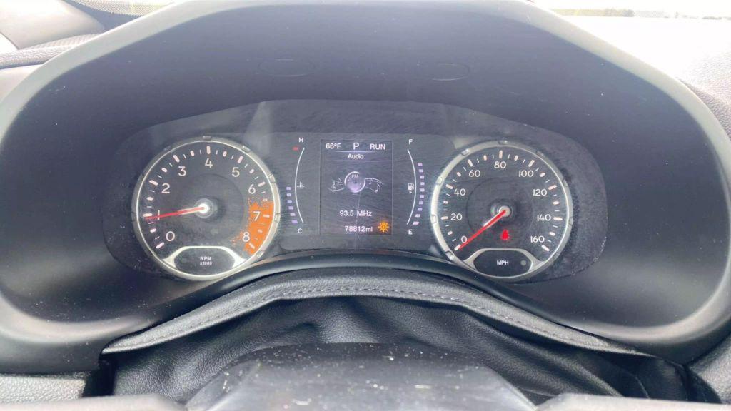 used 2018 Jeep Renegade car, priced at $9,999