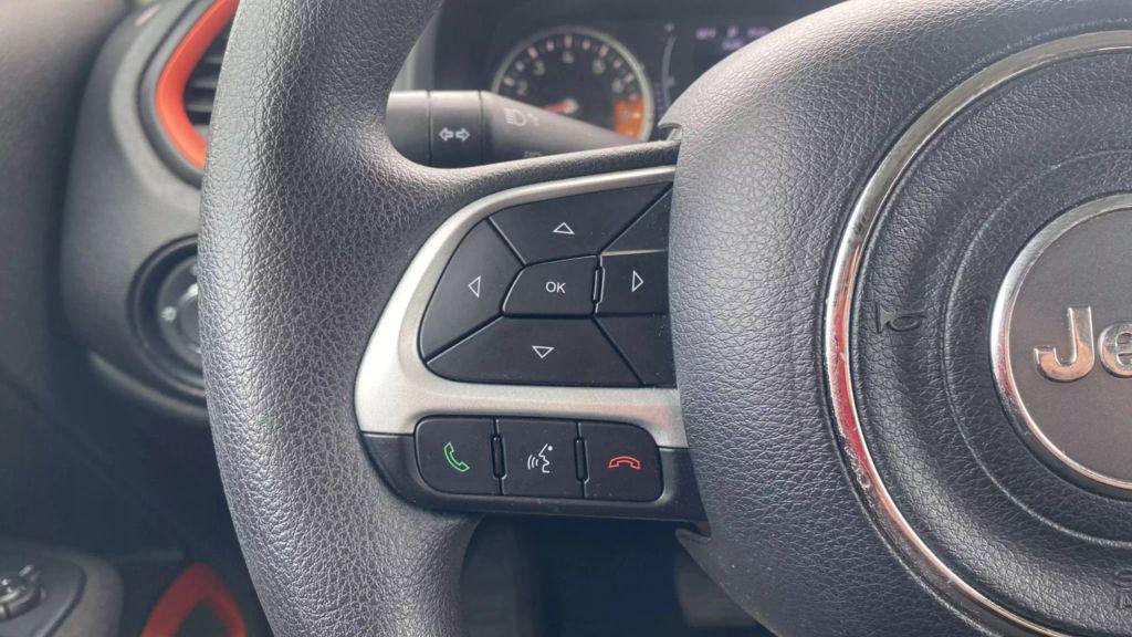 used 2018 Jeep Renegade car, priced at $9,999