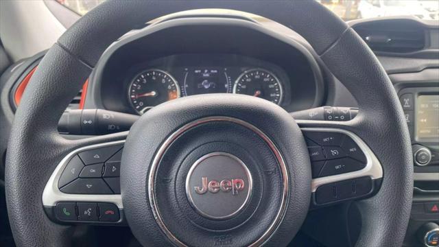 used 2018 Jeep Renegade car, priced at $13,499