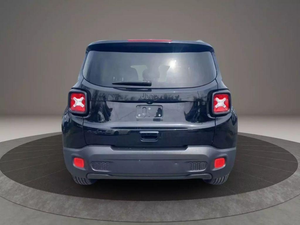 used 2018 Jeep Renegade car, priced at $9,999