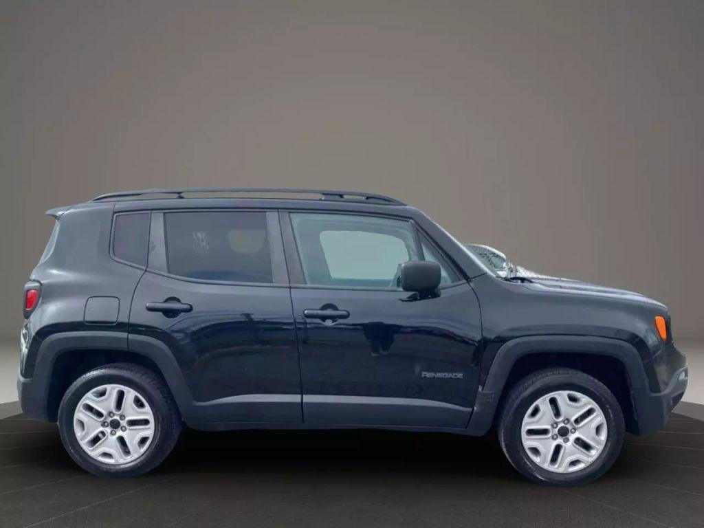 used 2018 Jeep Renegade car, priced at $9,999