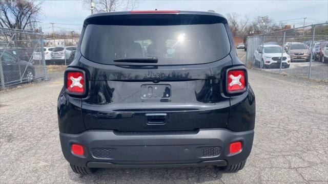 used 2018 Jeep Renegade car, priced at $13,499