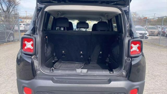 used 2018 Jeep Renegade car, priced at $13,499
