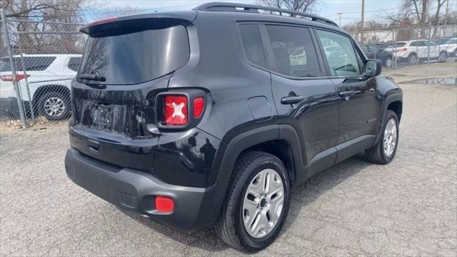 used 2018 Jeep Renegade car, priced at $13,499