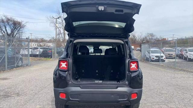 used 2018 Jeep Renegade car, priced at $13,499