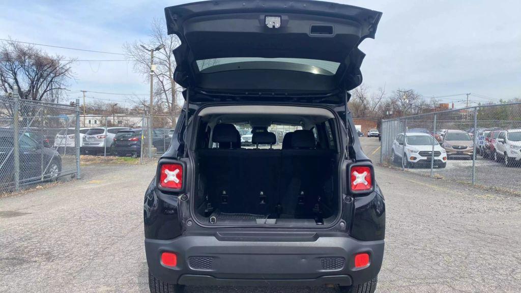 used 2018 Jeep Renegade car, priced at $9,999