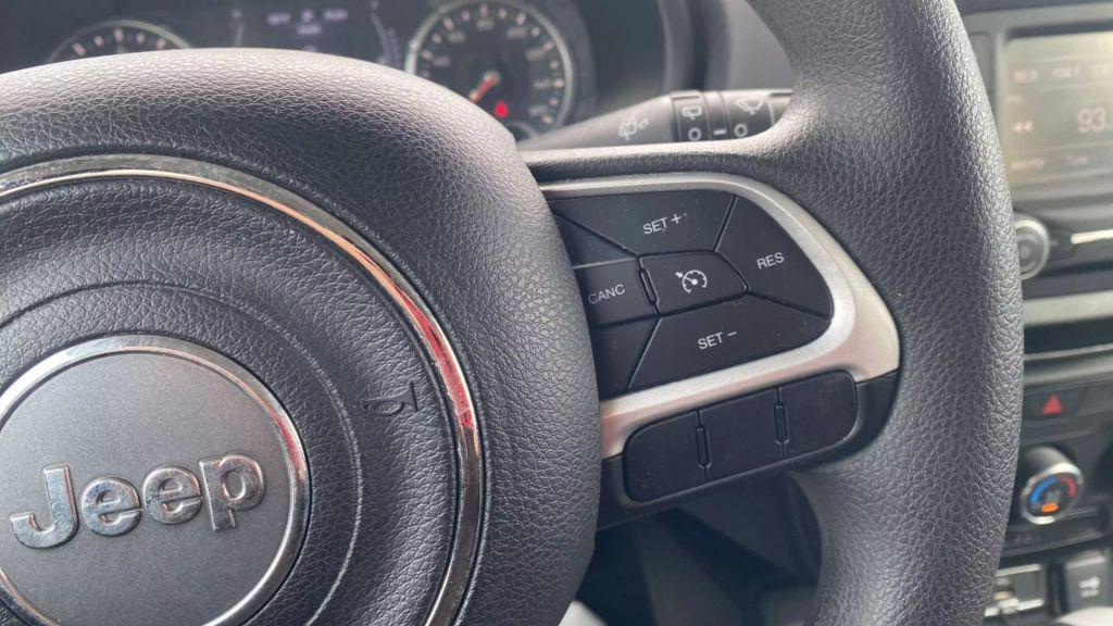 used 2018 Jeep Renegade car, priced at $9,999
