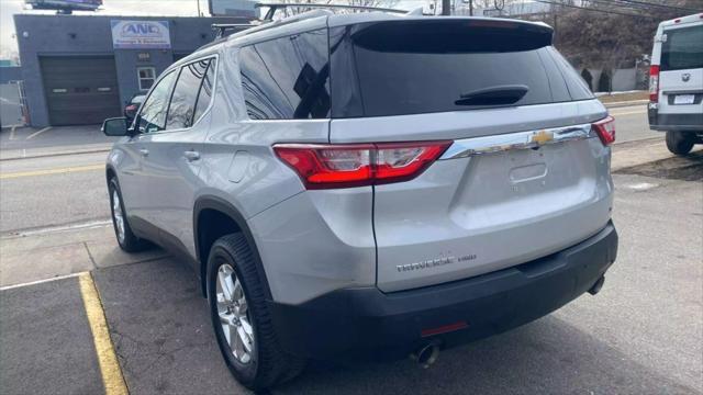 used 2018 Chevrolet Traverse car, priced at $15,499