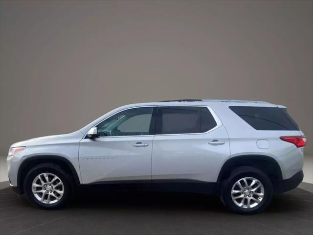 used 2018 Chevrolet Traverse car, priced at $12,999