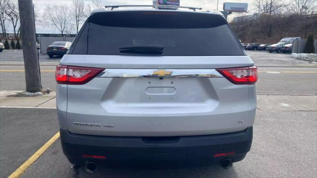 used 2018 Chevrolet Traverse car, priced at $15,499