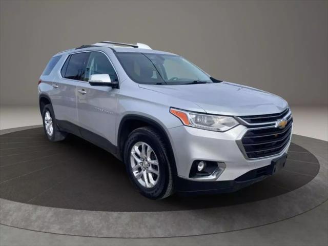 used 2018 Chevrolet Traverse car, priced at $12,999