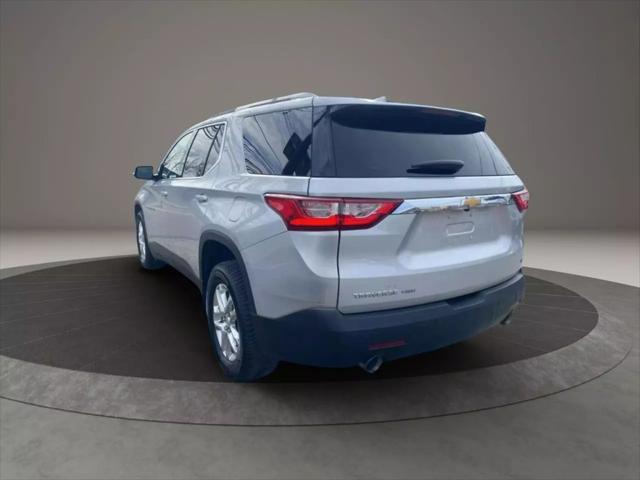 used 2018 Chevrolet Traverse car, priced at $12,999
