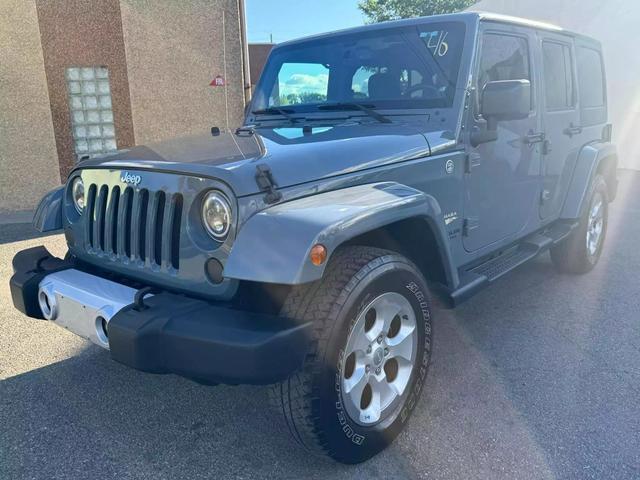 used 2014 Jeep Wrangler Unlimited car, priced at $18,499