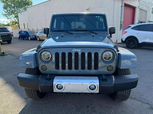 used 2014 Jeep Wrangler Unlimited car, priced at $17,499