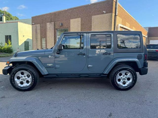 used 2014 Jeep Wrangler Unlimited car, priced at $17,499