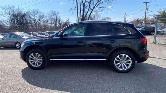used 2014 Audi Q5 car, priced at $9,799