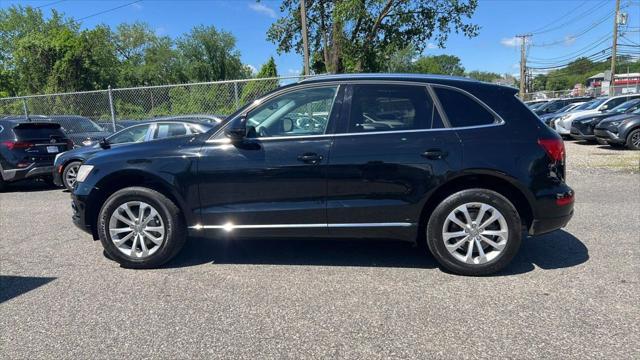 used 2014 Audi Q5 car, priced at $7,907