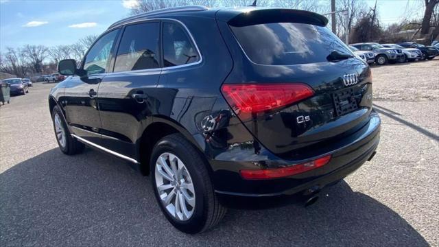 used 2014 Audi Q5 car, priced at $9,799
