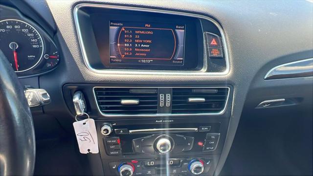 used 2014 Audi Q5 car, priced at $7,907