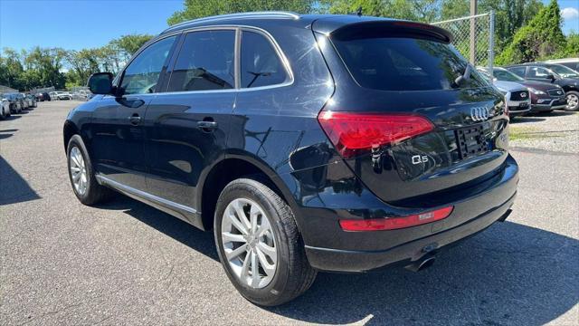 used 2014 Audi Q5 car, priced at $7,907