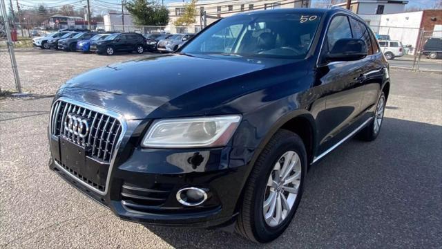 used 2014 Audi Q5 car, priced at $9,999