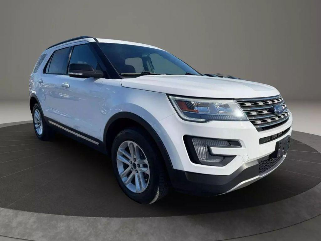 used 2017 Ford Explorer car, priced at $10,999