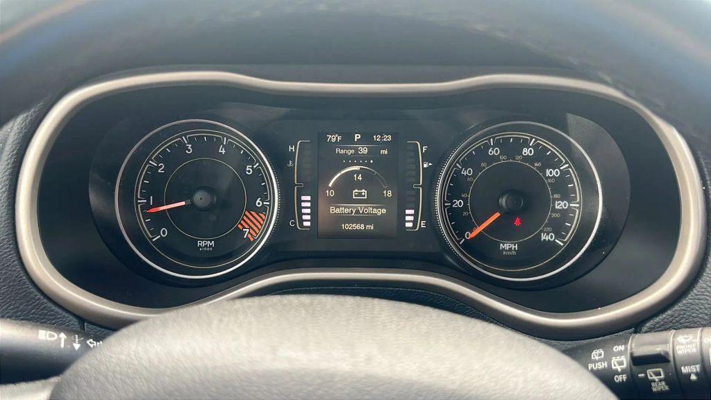 used 2015 Jeep Cherokee car, priced at $7,499