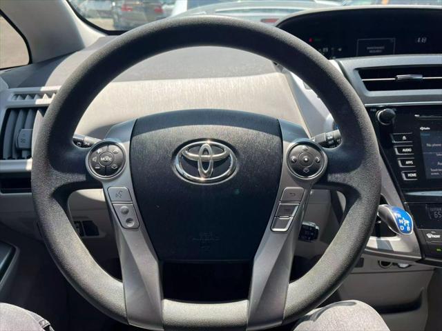 used 2015 Toyota Prius v car, priced at $11,799