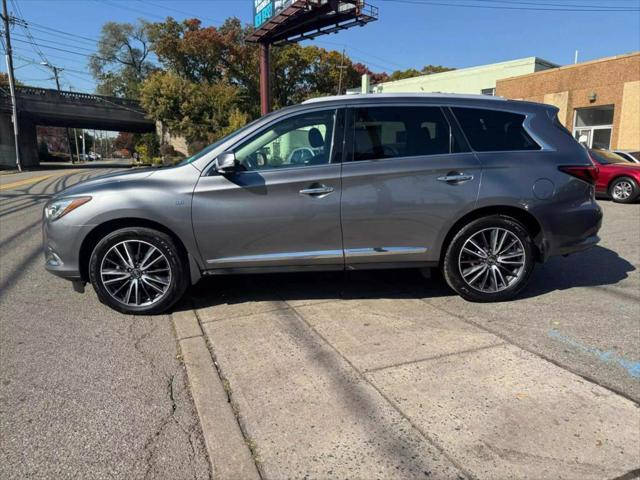 used 2018 INFINITI QX60 car, priced at $13,499