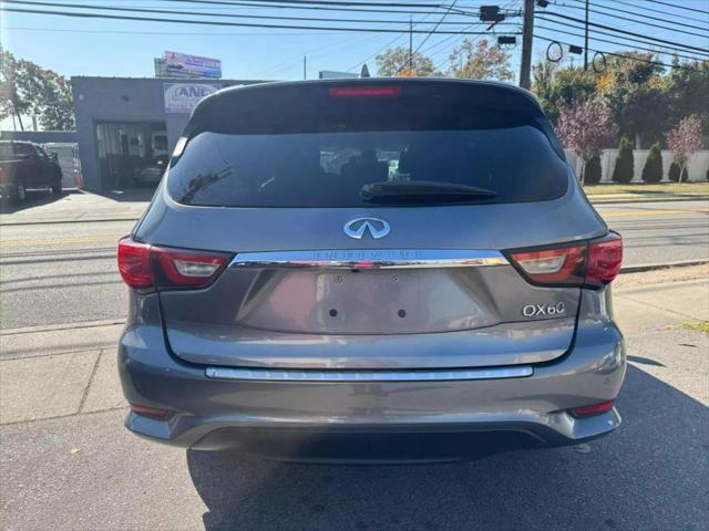 used 2018 INFINITI QX60 car, priced at $13,499