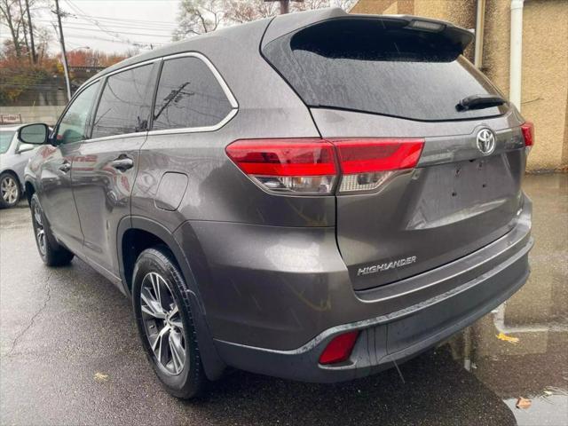 used 2017 Toyota Highlander car, priced at $17,599