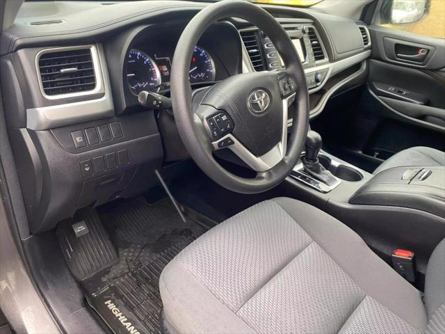 used 2017 Toyota Highlander car, priced at $17,599