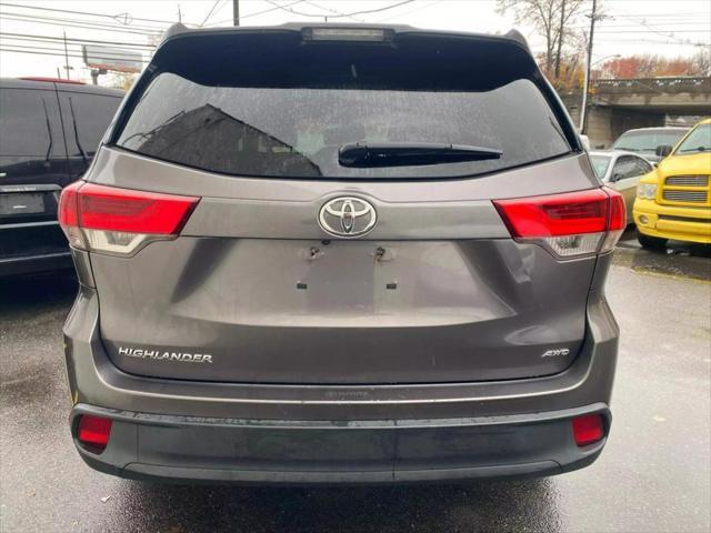 used 2017 Toyota Highlander car, priced at $17,599