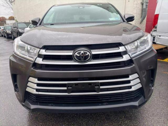 used 2017 Toyota Highlander car, priced at $17,599